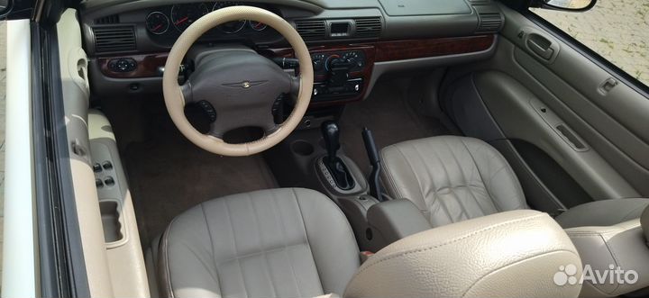 Chrysler Sebring 2.7 AT, 2003, 112 000 км