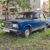 ВАЗ (LADA) 2107 1.6 MT, 2001, 17 000 км, с пробегом, цена 75 000 руб.