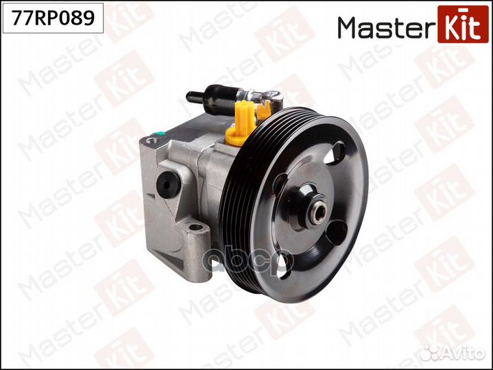 77RP089 Насос гур ford focus II/C-MAX 03-07 77R