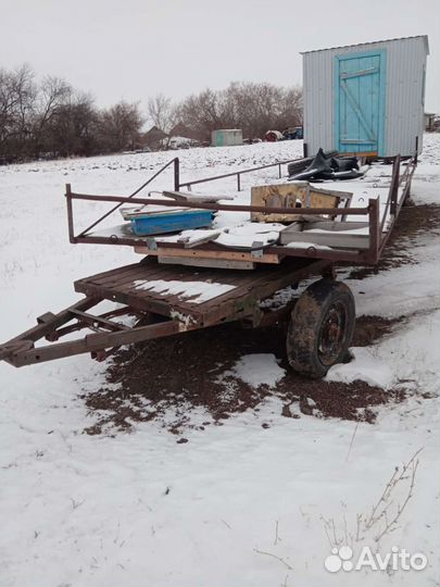 Прицеп пчеловоз, 1990