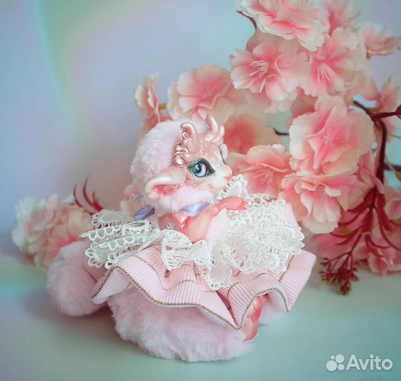 Интерьерная игрушка Мяо