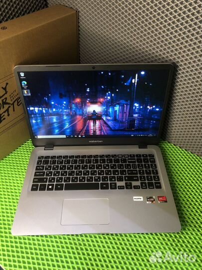 Ноутбук Новый Ryzen 5 4500U/16Gb/512SSD