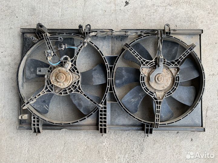 Вентилятор радиатора Mitsubishi Lancer 9