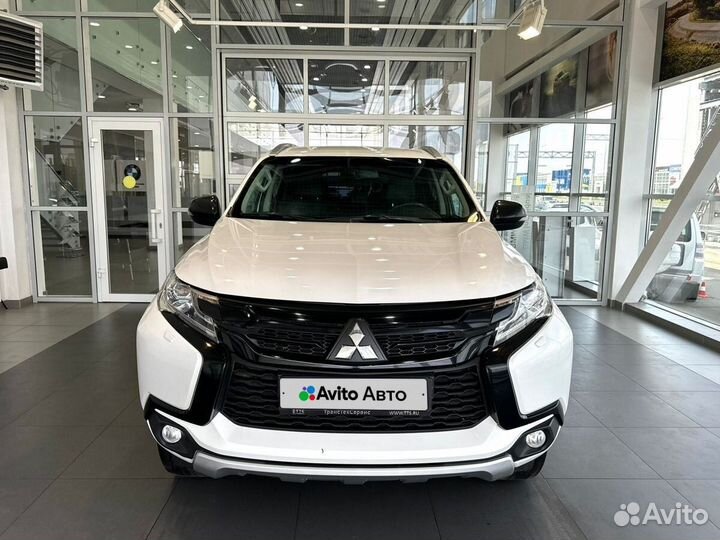 Mitsubishi Pajero Sport 2.4 AT, 2019, 152 741 км