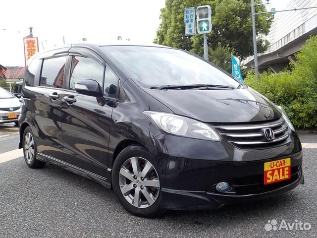Honda Freed 1.5 CVT, 2011, 45 099 км