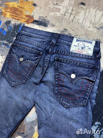 Джинсы true religion straight