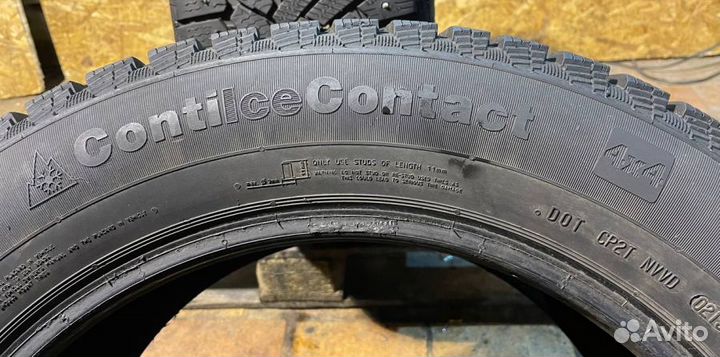Continental ContiIceContact 4x4 255/55 R18