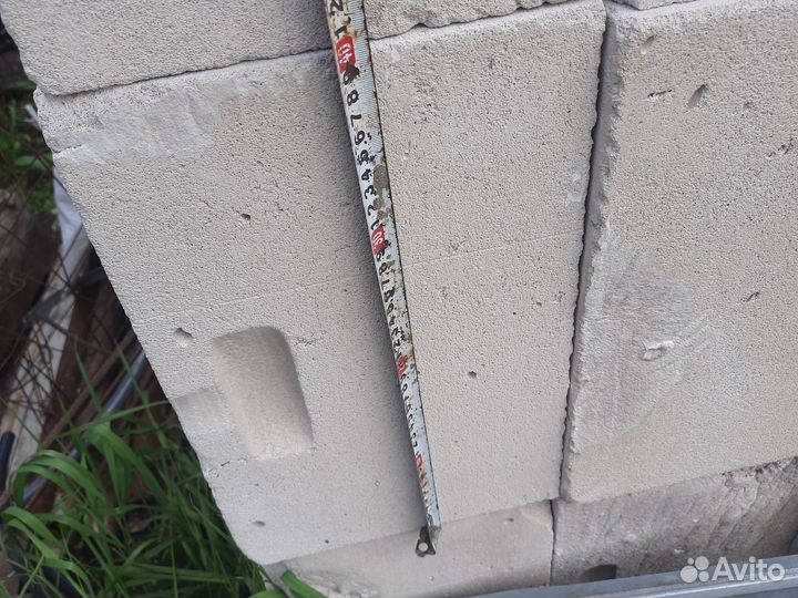 Газобетонные блоки остатки