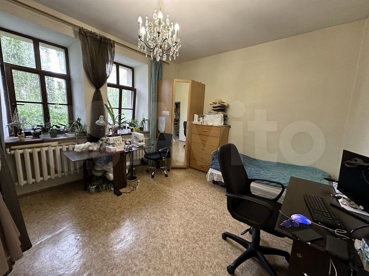 2-к. квартира, 50 м², 3/3 эт.