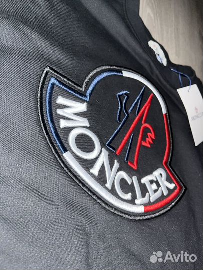 Свитшот Moncler черный