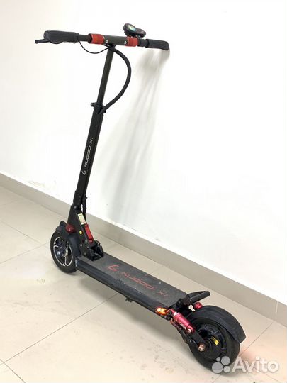Электросамокат kugoo x1