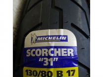 Мотошина 130 80 17 Michelin Scorcher 31