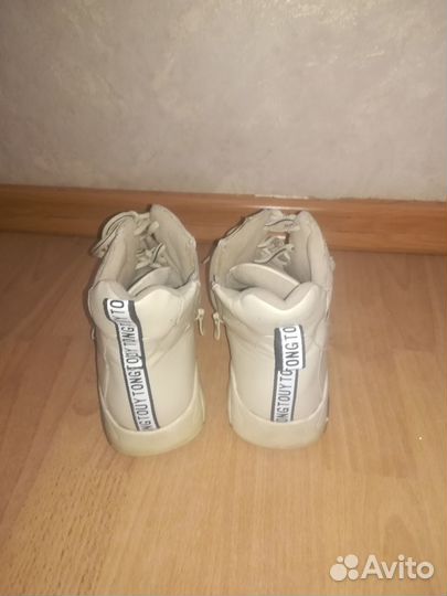 Ботинки для девочки