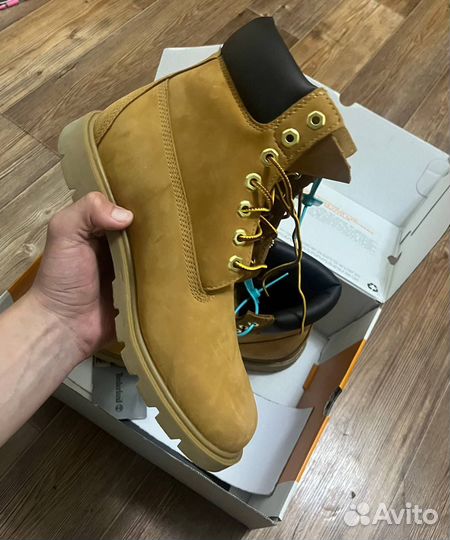 Ботинки мужские timberland