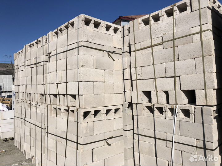 Газоблок пеноблок