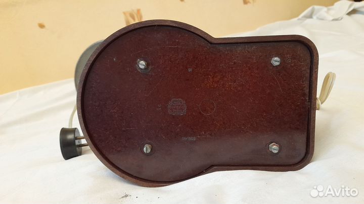 Лампа бакелитовая СССР