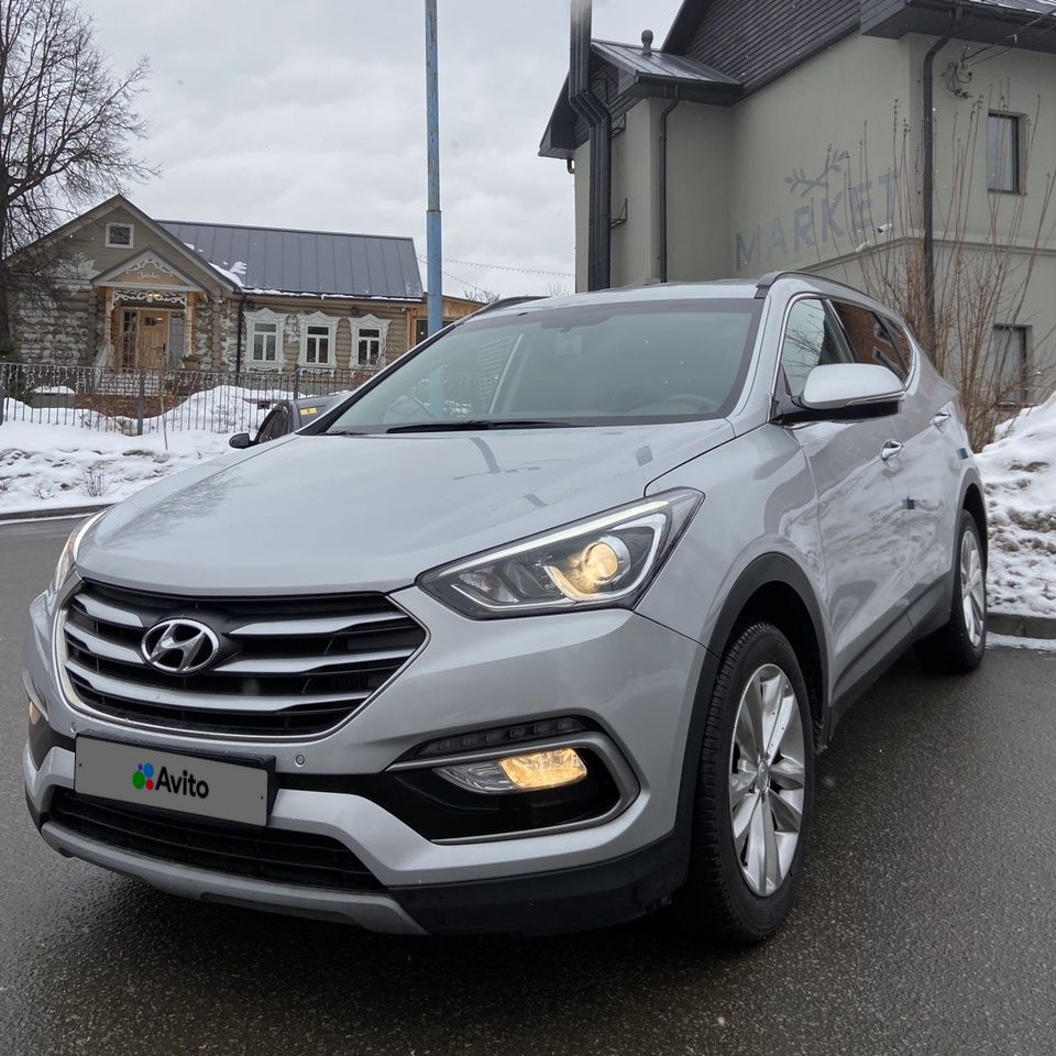 Hyundai Santa Fe: фото владельца