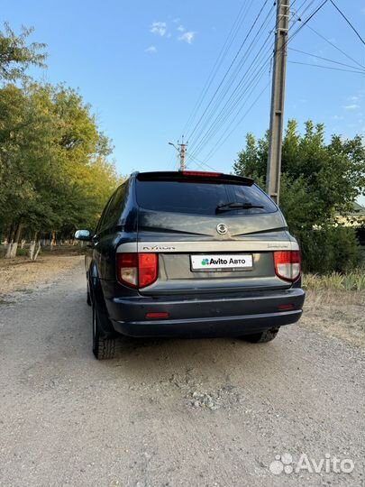 SsangYong Kyron 2.0 AT, 2007, 190 000 км