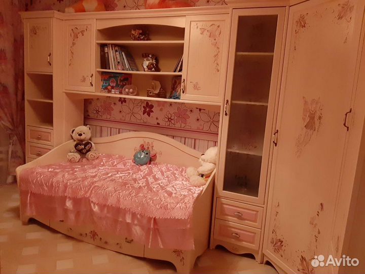 Детская спальня для девочек 