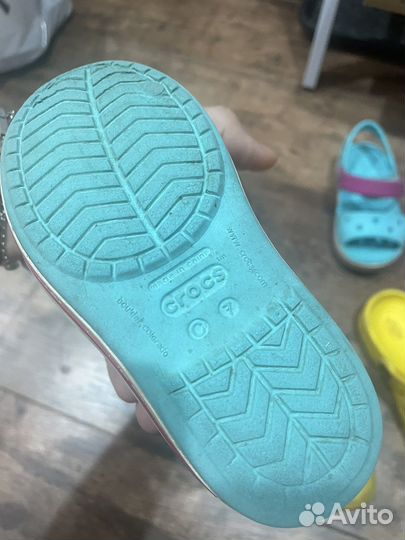 Сандали crocs c4