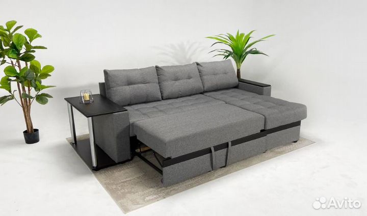 Угловой диван кровать новый мягкий