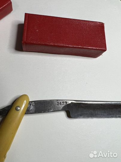 Опасная бритва ERN Германия конец 30-х