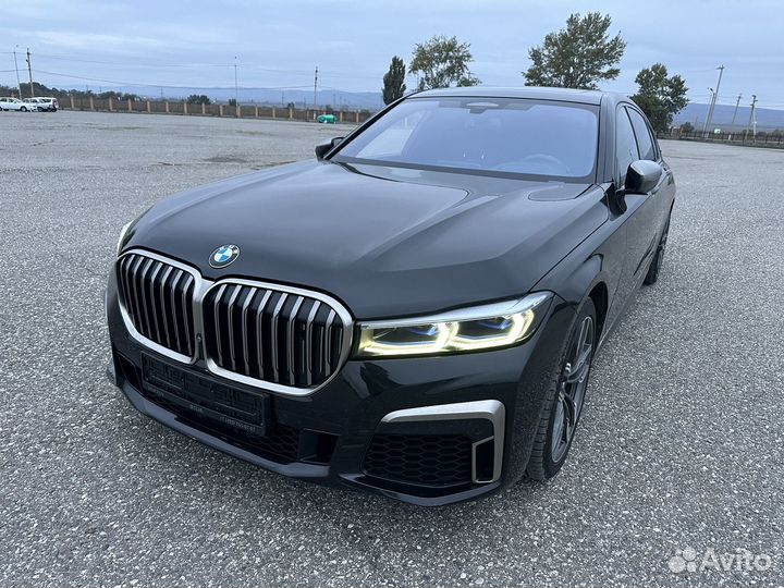 BMW 7 серия 6.6 AT, 2019, 55 000 км