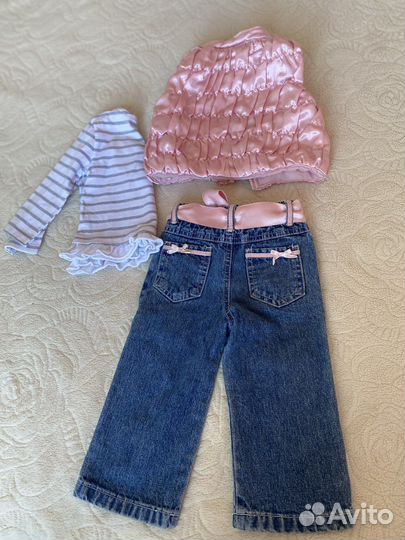 Вещи для девочки 80 размер
