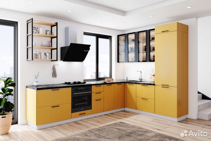 Кухни по размерам в наличии