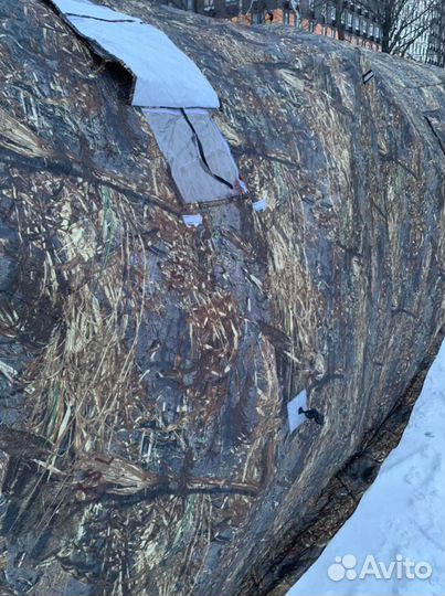 Зимняя палатка куб