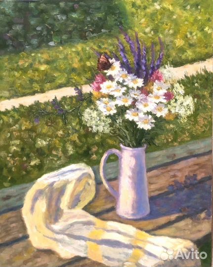 Картина маслом