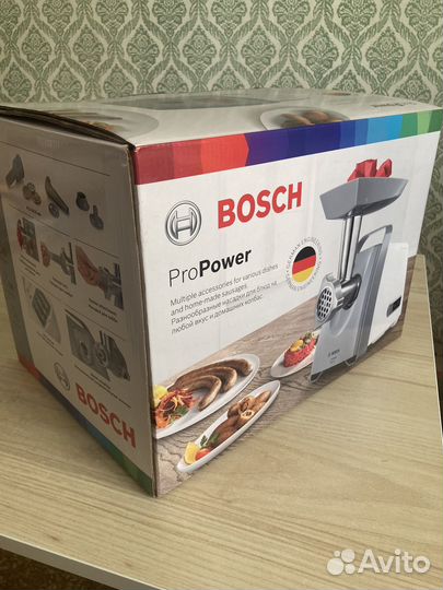 Мясорубка Bosch MFW66020