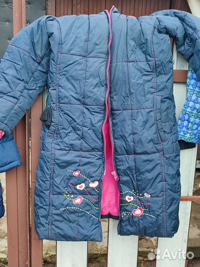 Детская куртка