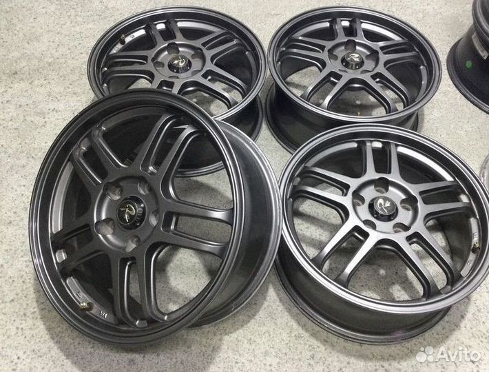 Литые диски r17 5x114,3 из Японии