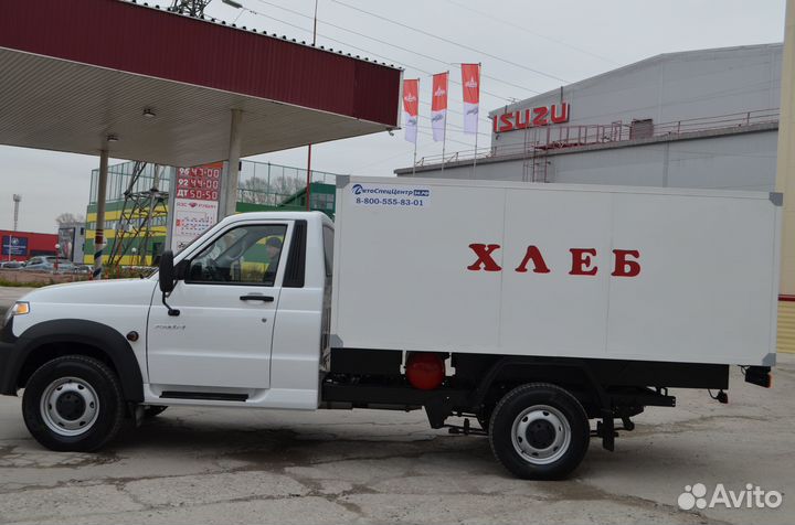 УАЗ Профи изотермический, 2024