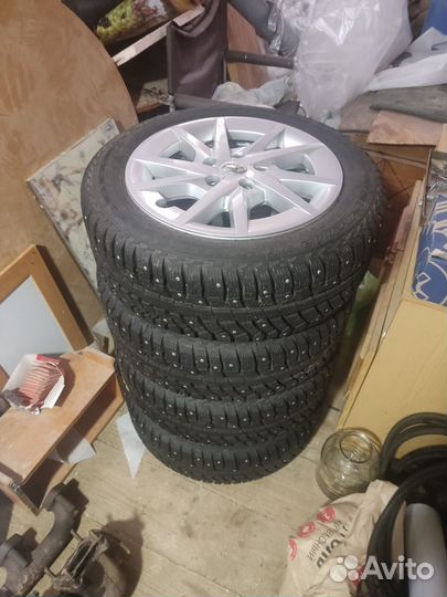 Продам колёса 205/55 R16 Toyota