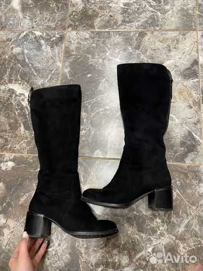 Сапоги демисезонные