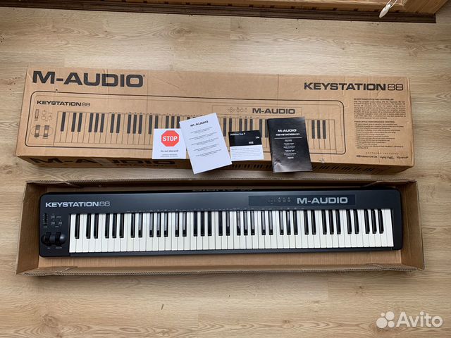 Midi-клавиатура M-Audio Keystation 88 II