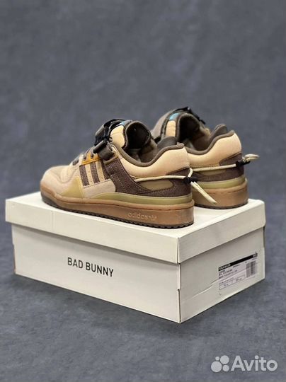 Кроссовки Adidas Forum 82 x Bad Bunny