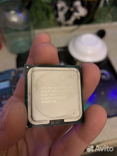 Процессор quad core 4 ядра q8300