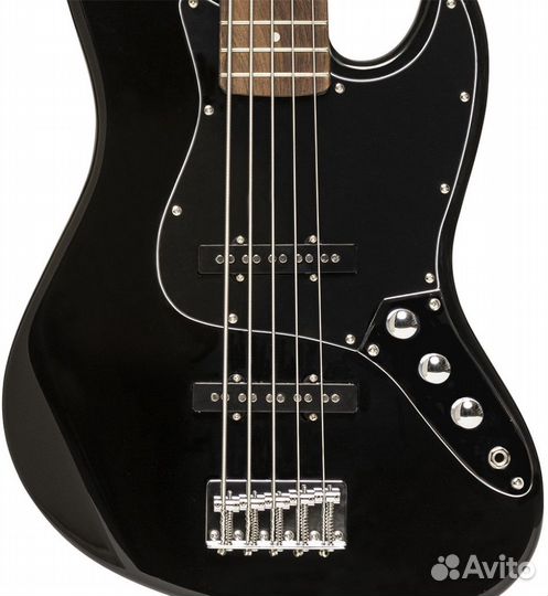 5-струнная бас-гитара Stagg SBJ-30 BLK 5S