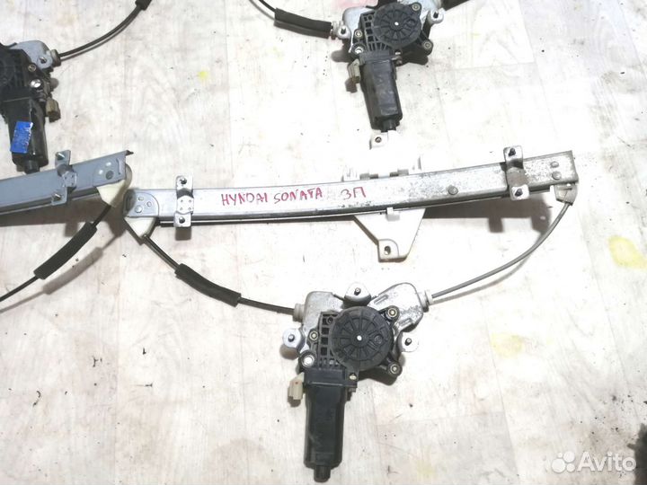 Hyundai sonata ef стеклоподъемник электро
