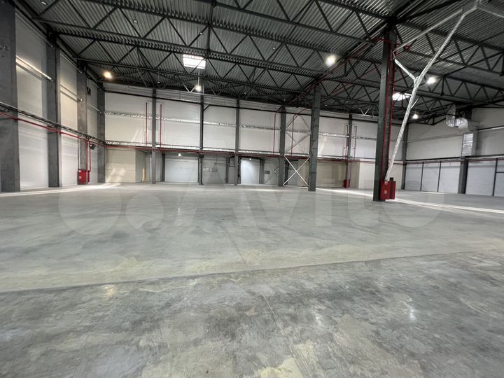 Теплый склад, 1300 м²
