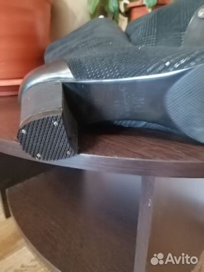 Сапоги женские натуральная кожа 41 размер, осень