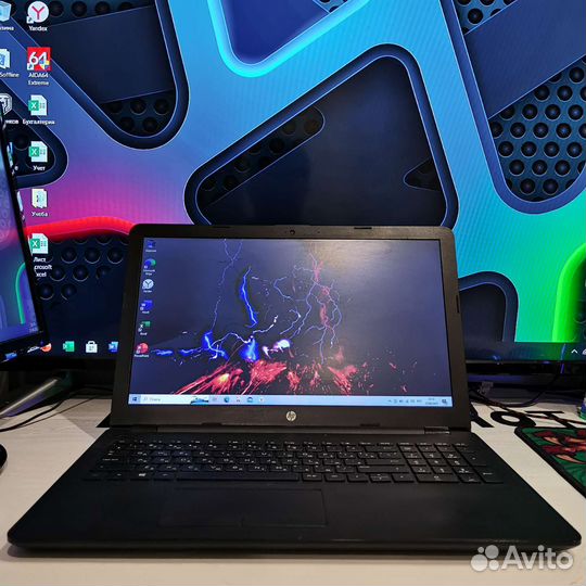 Ноутбук HP SSD256