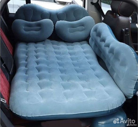 Надувной матрас в машину