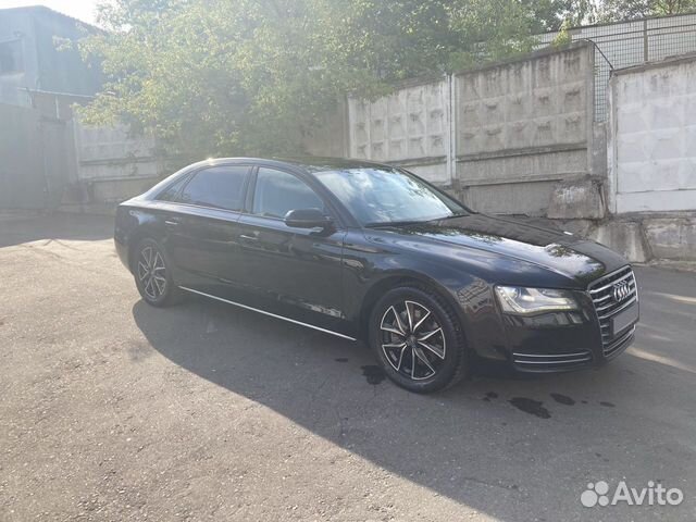 Audi A8 3.0 AT, 2012, 266 863 км с пробегом, цена 1850000 руб.