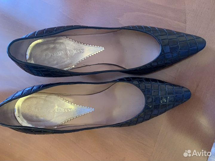 Туфли женские “armani”