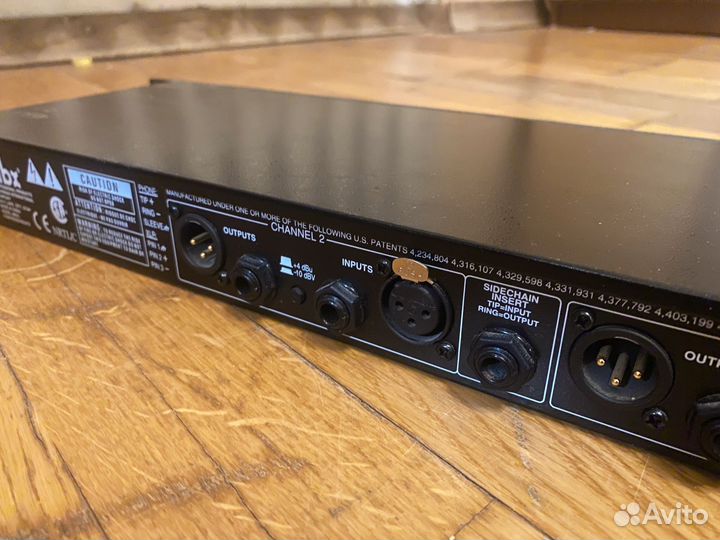 Компрессор dbx 266xl