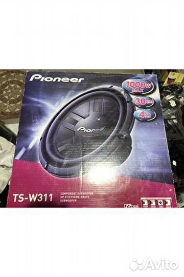 Колонка для сабвуфера Pioneer